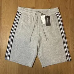 【未使用品】マイケルコース ブロックロゴ ショートパンツ グレー XSサイズのサムネイル
