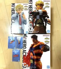 一番くじ 僕のヒーローアカデミア B賞 爆豪 C賞 エンデヴァー D賞 ホークス