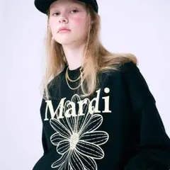 Mardi Mercredi マルディメクルディ トレーナー スウェット