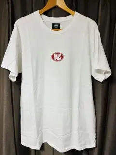 VANS ヴァンズ 半袖 Tシャツ ホワイト ロゴのサムネイル