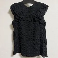 Gready Brilliany】新品未使用品 黒シアー シャツ - メルカリ