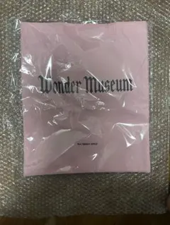 ミセス Wonder Museum ピンク トートバッグ