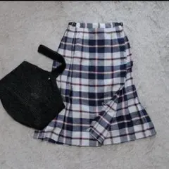 ★O'NEIL OF DUBLIN オニールオブダブリン★リネン スカート ８