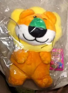 【たべっ子どうぶつ】THE MOVE　ぽってりお手玉 第1弾　らいおん