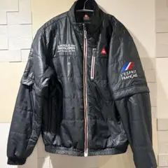 le coq sportif ブラックジャケット Golf Collection