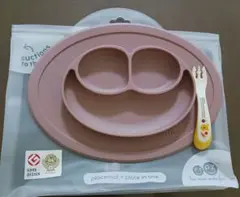 くっつくプレート　お皿　ベビー　離乳食　幼児食　ezpz