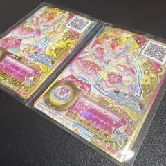 アイカツ オンパレード！ 星宮いちご ブレスオーロラコーデ 3枚セット