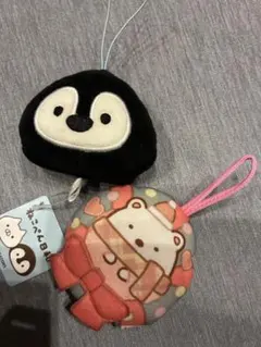 ねこぺん日和　すみっコぐらし　マスコット　ハッピーセット