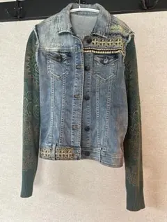 2025年最新】desigual デニムジャケットの人気アイテム - メルカリ