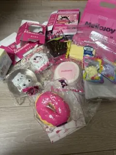 激レア初期品ありmellojoy スクイーズ　MOMOスクイーズなど
