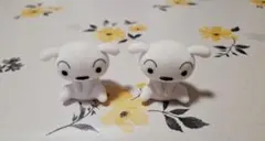 クレヨンしんちゃん シロがいっぱい フロッキードール シロ 2個セット