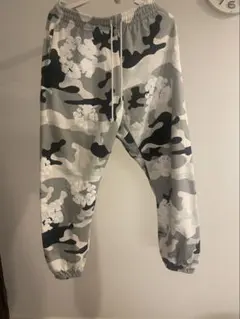 DENIM TEARS カモフラージュ ジョガーパンツ L