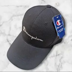 Champion メッシュキャップ 黒