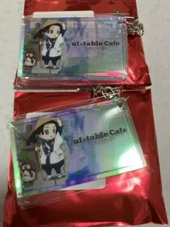 鬼滅の刃 ダイニング オーロラチャーム ショップカード 2023 アオイ