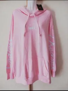 値下げ！新品♡LEVI’S♡パーカー♡レディースLサイズのサムネイル