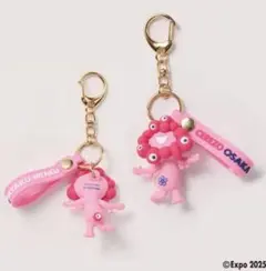 EXPO2025 ミャクミャク立体ラバーマスコットキーホルダー（セレッソ大阪）