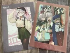 【Fate / Grand Order】ローソン クリアファイル 2枚セット