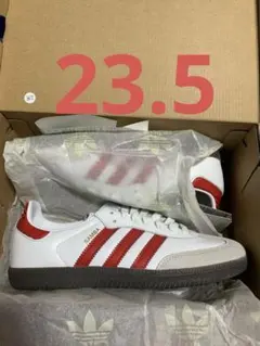 adidas samba OG RED 23.5cm IG1025サンバ レッド