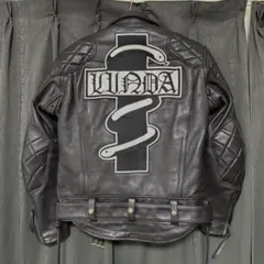 新品ワントゥーメニー ライダース ジャケット レザー革 スカルL - メルカリ