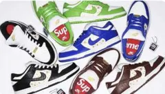 supreme NIKE スニーカー
