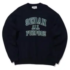 SEDAN ALL-PURPOSE スウェットシャツ M ネイビー