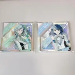 プロジェクトセカイ はっぴーこれくしょんくじ アクリル色紙 日野森雫B
