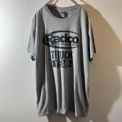T-55 GILDAN Radco Tシャツ Lサイズ グレー
