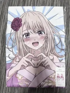 m*可様 学園アイドルマスターX極楽湯コラボ 有村 麻央 のぼり 当選品