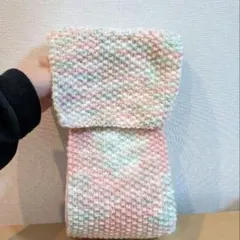 [가격 인하] 핸드 니트 화장지 홀더 커버