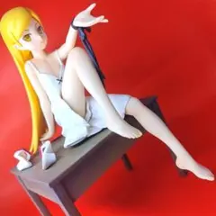 美少女フィギュア　傷物語 鉄血篇 一番くじ C賞 キスショット12歳ver.