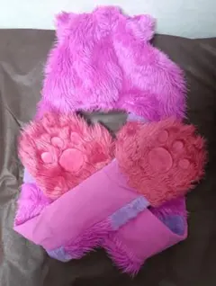 チシャ猫マフラーファンキャップ