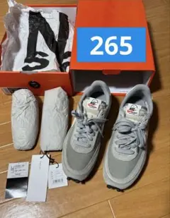 Fragment sacai Nike LD Waffle Smoke Grayのサムネイル