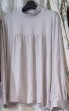 23区トップス タートルネック シャツ 大きいサイズ46 オンワード樫山