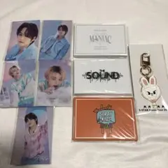 スキズ　Stray Kids フォトカード　リノ　ヒョンジン　イエニ　まとめ売り