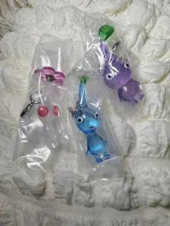 ピクミン めじるしアクセサリー ガチャガチャ