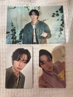 straykids スキズ HOLLOW 期間生産限定 盤 トレカ リノ