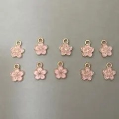 チャーム　桜　ミニ　10個セット　144