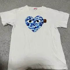 A BATHING APE x PLAY COMME desGARCONS シミ
