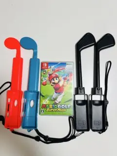 [24時間以内発送] Mario Golf ソフト + コントローラー 4個