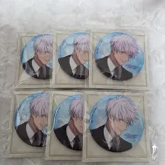 五条悟 呪術廻戦 ファントムパレード 缶バッジ セット