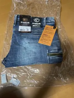 とくちゃん様専用　EVENRIVER デニムカーゴパンツ LL 未使用