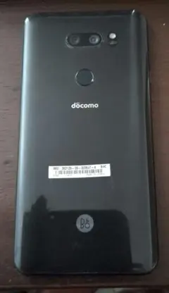 docomo V30+ ブラック 本体　SIMフリー