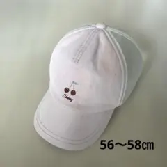 キャップ　ピンク