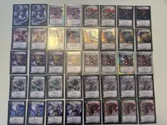 デュエルマスターズ黒単色40枚セット［引退品］