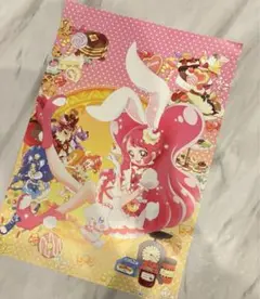 プリキュアアラモード 上北ふたご b4ポスター 特典
