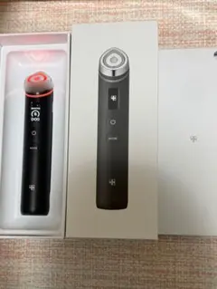 medicube AGE-R BOOSTER PRO 本体 美顔器 ブラック - メルカリ