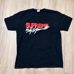 Supreme × Yohji Yamamoto Logo Tee