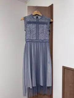 【Dorry Doll】パーティードレス モーブ サイズ38 #結婚式お呼ばれのサムネイル