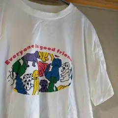 Everyone is good friends! Tシャツ