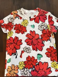 tao 花柄 プリント 半袖 Tシャツ　Mサイズ(Shun Sudoコラボ)のサムネイル